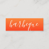 Hot Dog Food Truck Business Card