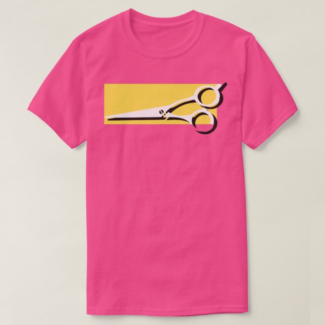 Barber 5 Classic TShirt (Design Front)