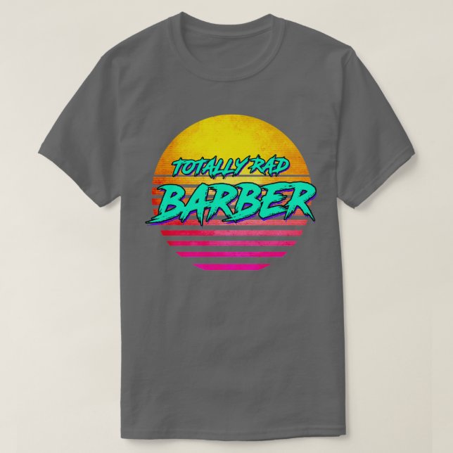 Barber 61 T-Shirt (Design Front)