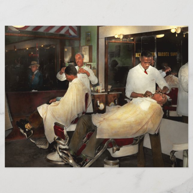 Barber - A time honored tradition 1941 Flyer (Front)