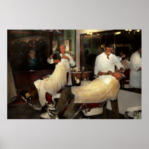 Barber - A time honored tradition 1941 Poster