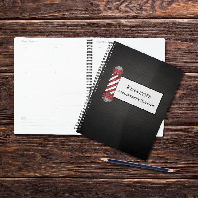 Barber Appointment Book Planner (Creator Uploaded)