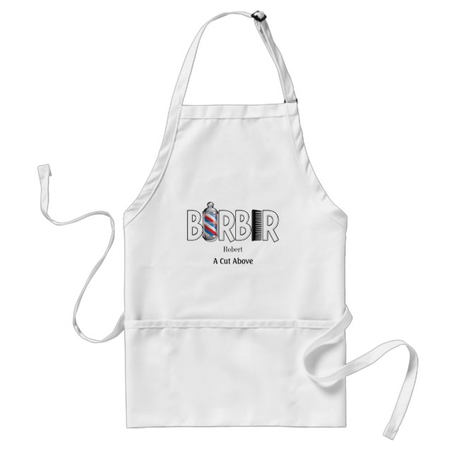 Barber Apron Custom (Front)