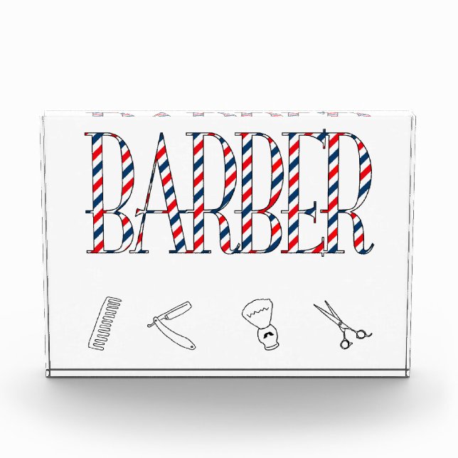 Barber Award (Front)