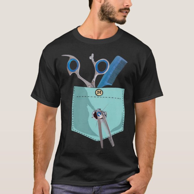 Barber  Barber  Barber for father and mother T-Shirt (Front)