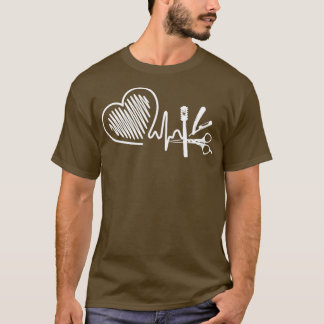 Barber Barber Heartbeat T-Shirt