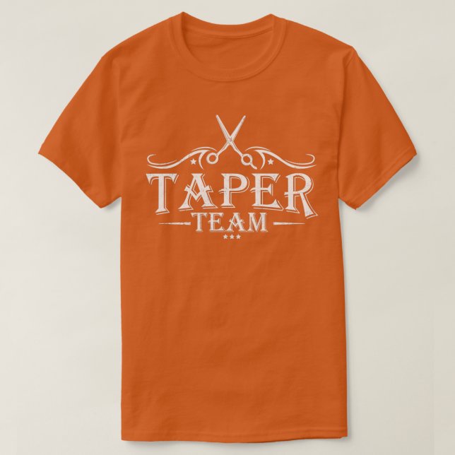 Barber Barbershop Hairdresser Hairstylist Barber T-Shirt (Design Front)