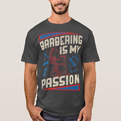 Barber Barbershop  Hairdresser Hairstylist T_Shirt