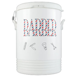 Barber Beverage Cooler