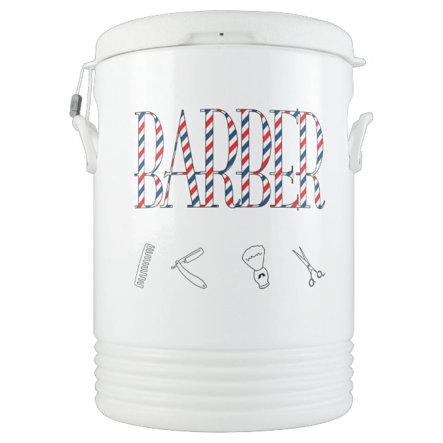 Barber Beverage Cooler (Back)