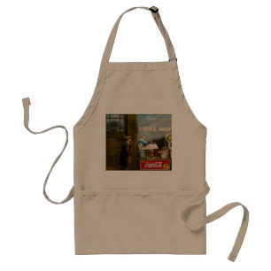 Barber - Bronzeville - Black Belt Barber 1941 Adult Apron