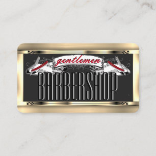 Barber Business Card