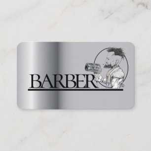 Barber Business Card
