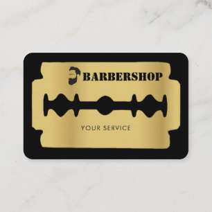 BARBER BUSINESS CARD