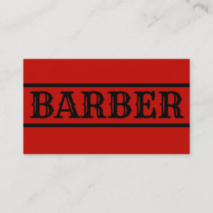 barber business cards zazzle barber business card
