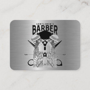 Barber Business Card
