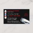 Barber Business Card (Hair cuts & Styles)