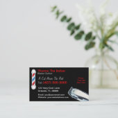 Barber Business Card (Hair cuts & Styles) (Standing Front)