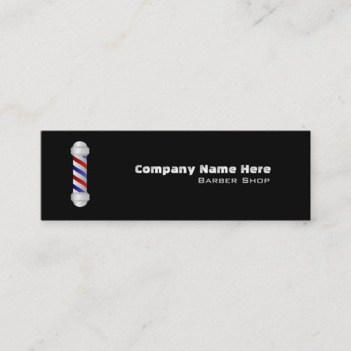 Barber Business Cards