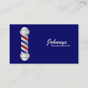 Barber Business Cards- color changeable Business Card