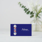 Barber Business Cards- color changeable Business Card (Standing Front)