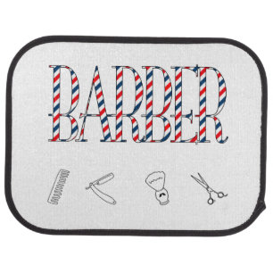 Barber Car Floor Mat