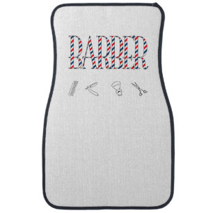 Barber Car Floor Mat