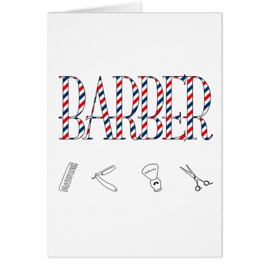 Barber Cards (Front)