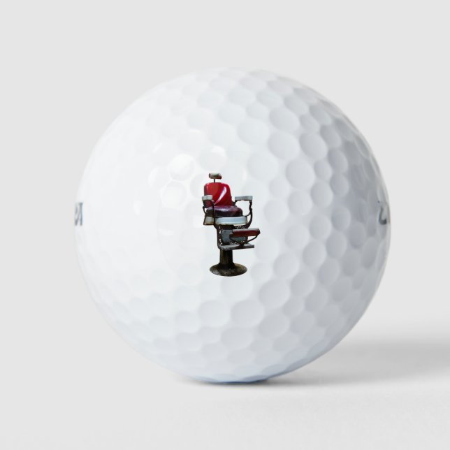 Barber Chair Golf Balls (Front)