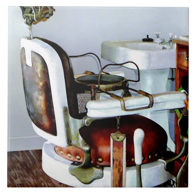 Barber Chair Tile (Front)