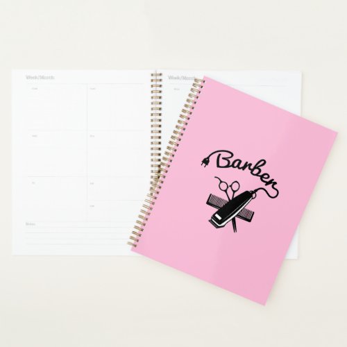 Barber clippers planner