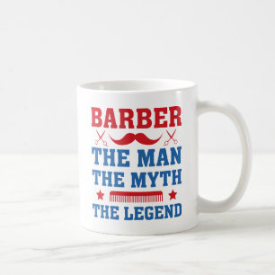 Barber Coffee Mug