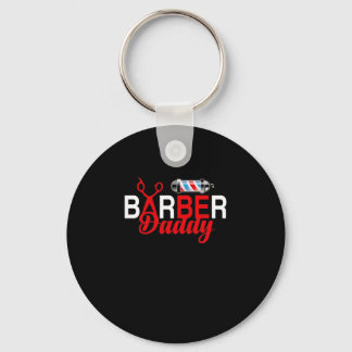 Barber Daddy Keychain