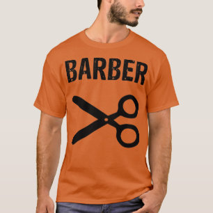 Barber Design for barber T-Shirt