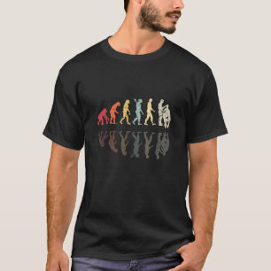 Barber Evolution of Man Barbershop Hairstylist T-Shirt