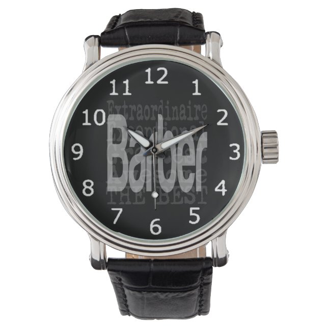 Barber Extraordinaire Watch (Front)