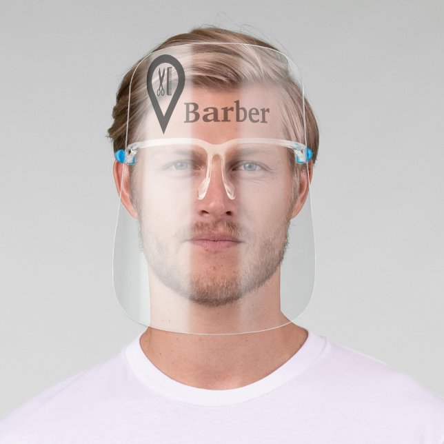 Barber Face Shield (Insitu)