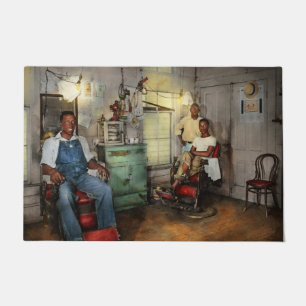 Barber - Family owned 1942 Doormat