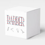 Barber Favor Boxes
