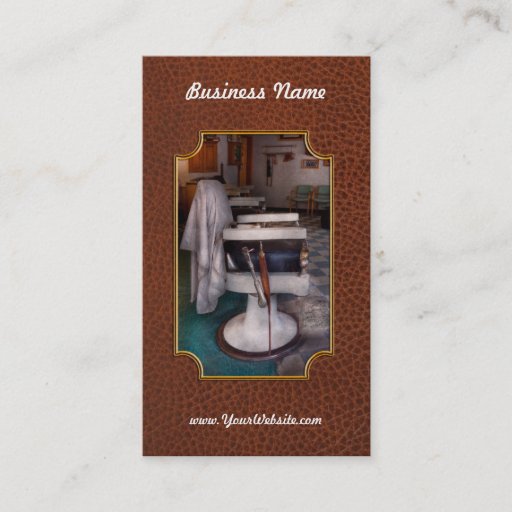 Customizable Barber - Frenchtown, NJ - We have some free seats Business Card