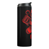 Barber | Get Faded Cool Master Barber Hairer Fade Thermal Tumbler (Rotated Left)