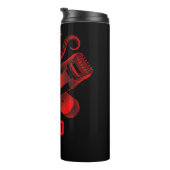 Barber | Get Faded Cool Master Barber Hairer Fade Thermal Tumbler (Rotated Right)