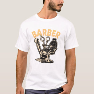 Barber get faded T-Shirt