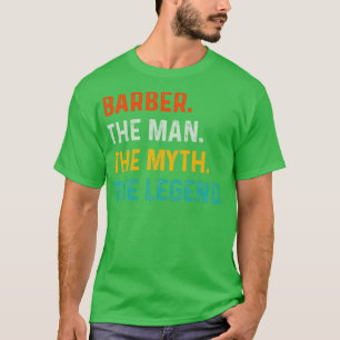 Barber Gift idea Classic TShirt