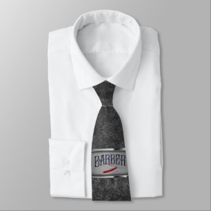 Barber Grey Neck Tie
