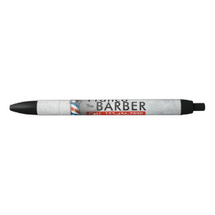 Barber Hair Shop King Crown Barber Pole Hair Salon Pen