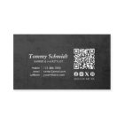 Barber Hair Shop Royal Crown Barber Pole QR Code