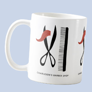 Barber Hairdresser Business Coffee Mug