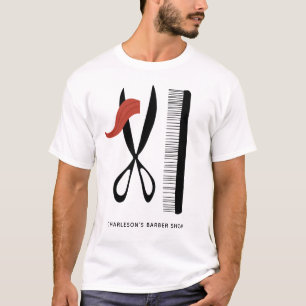 Barber Hairdresser Business T-Shirt