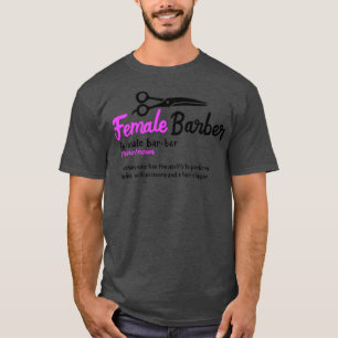 Barber Hairdresser Hairstylist Hair Salon Gift 1 T-Shirt